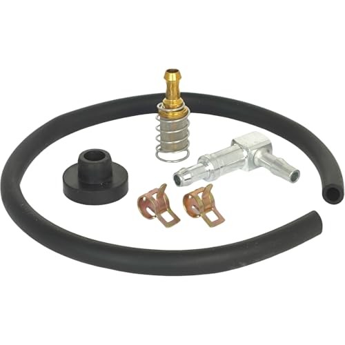 XYZIL 6650239 Fuel Tank Pickup Screen Hose Clamp Kit Compatible with Bobcat