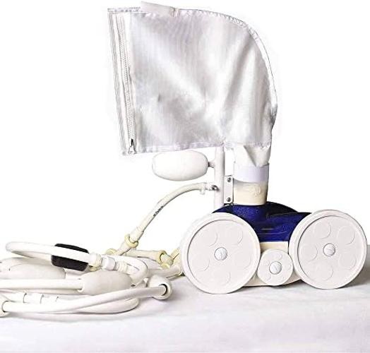 Nylon Mesh Pool Cleaner All Purpose Bag – Fits 2 Pack Zipper Bags