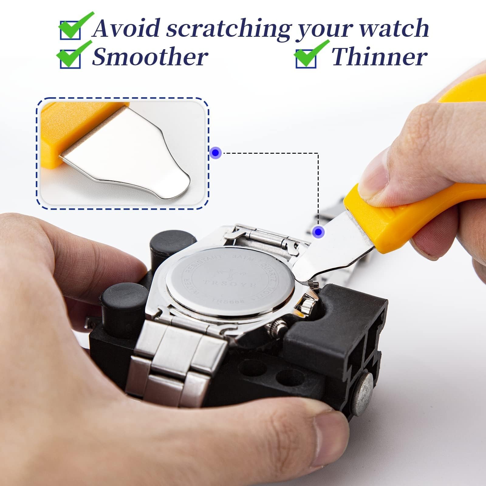 Eventronic Watch Repair Kit, Professional Watch Battery Replacement Tool, Wat…