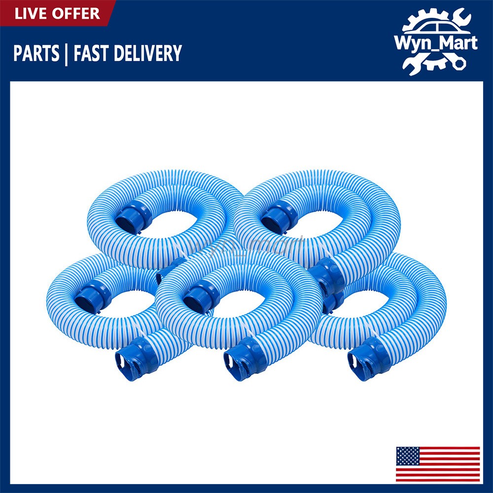 5Pecs 39&Prime; Pool Cleaner Lock Vacuum Hose For Zodiac Mx6 Mx8 Pool Systems R0527700
