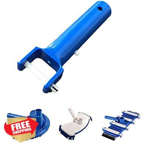 Pool Supply Town Blue Vacuum Head Handle Kit 2 Pack