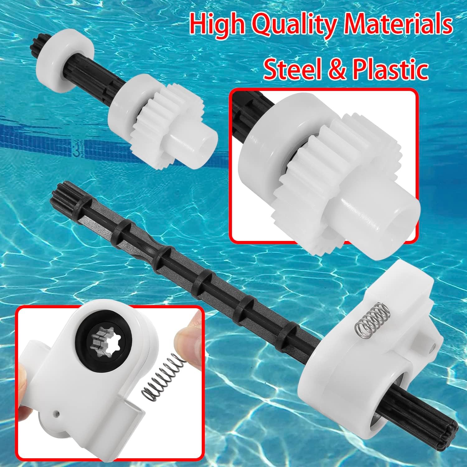Left Drive Right Drive Combo Set forRebel Kreepy Krauly Warrior Pool Cleaners