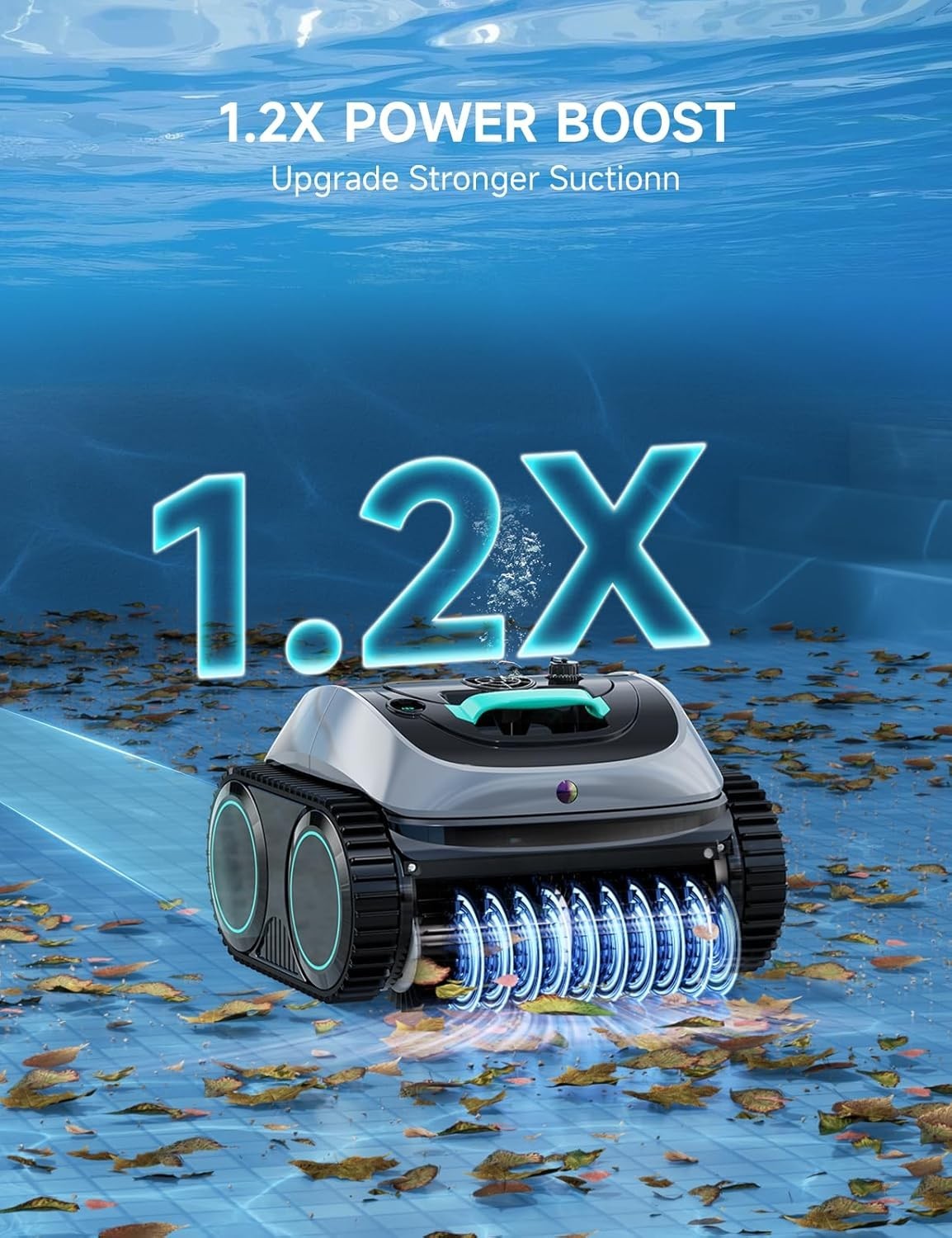 WYBOT C1 Cordless Robotic Pool Cleaner w/ App Support