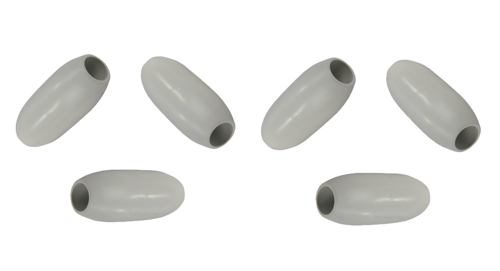 6 Pack Feed Hose Float D10 Fits Polaris 180, 280, 380, 3900, 480 Pool Cleaner
