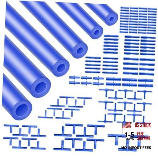 Shineyoo Vacuum Hose Automotive Kit 6PCS 1/8&Prime; 5/32&Prime; 3/16&Prime; 1/4&Prime; 5/16&Prime; 3/8&Prime; 5FT
