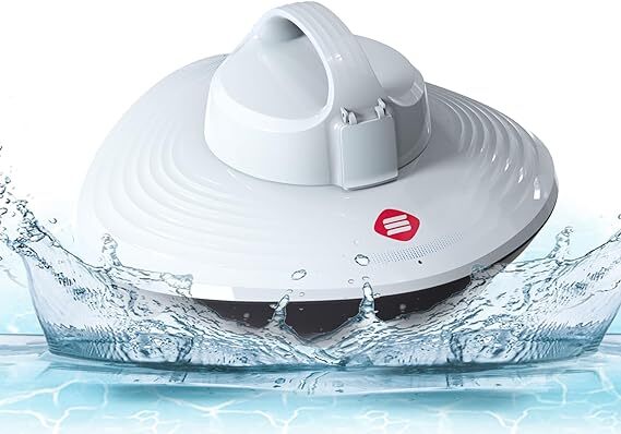 Grennix Cordless Pool Vacuum Above Ground Pool & Inground – Scratch & Dent