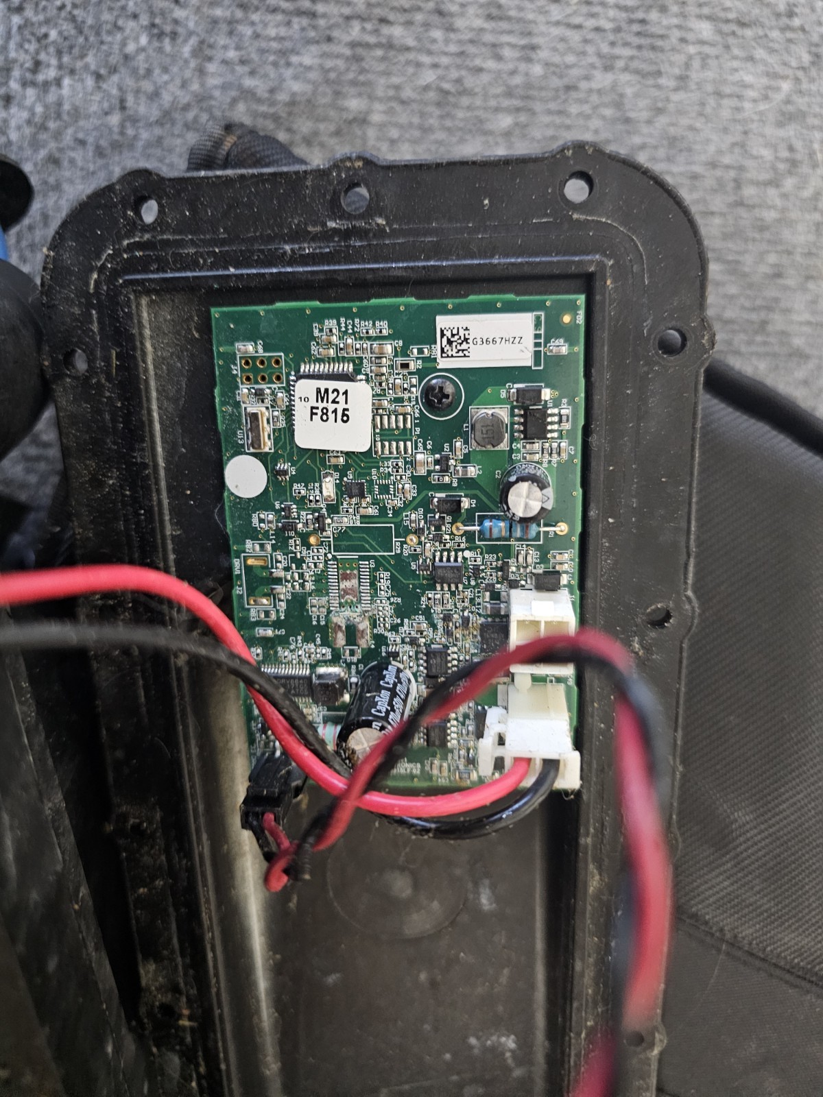 Maytronics Dolphin Robotic Pool Cleaner Motor Unit: G3667H Diagnostic 3H