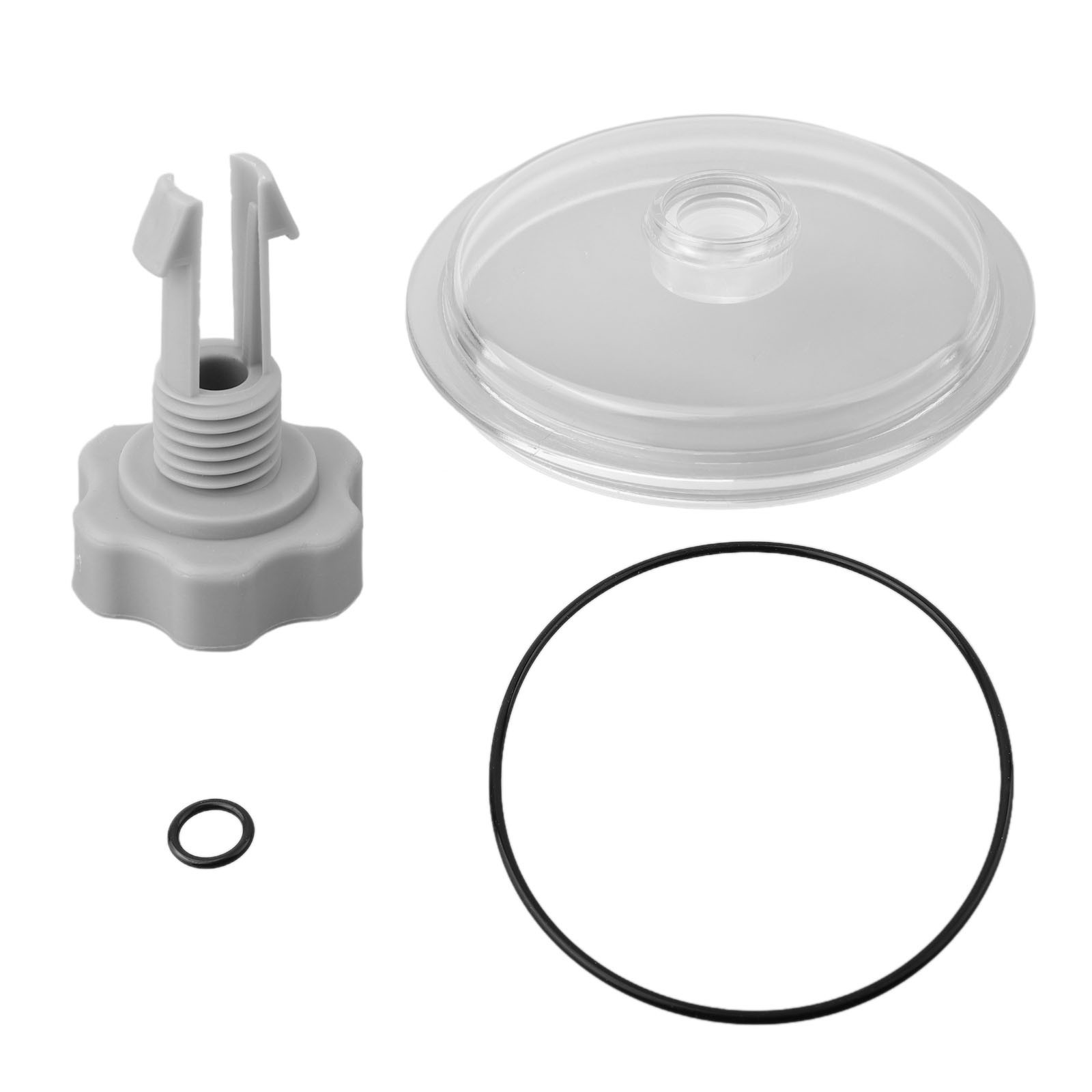 Leaf Trap Cover Lid Quick Installation Sand Filter Pump With O-Ring And Valve