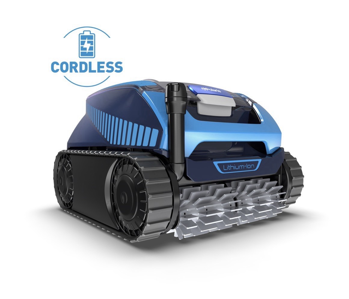 New Polaris FREEDOM™ Plus Cordless Robotic Cleaner with Hand-Held Remote Control