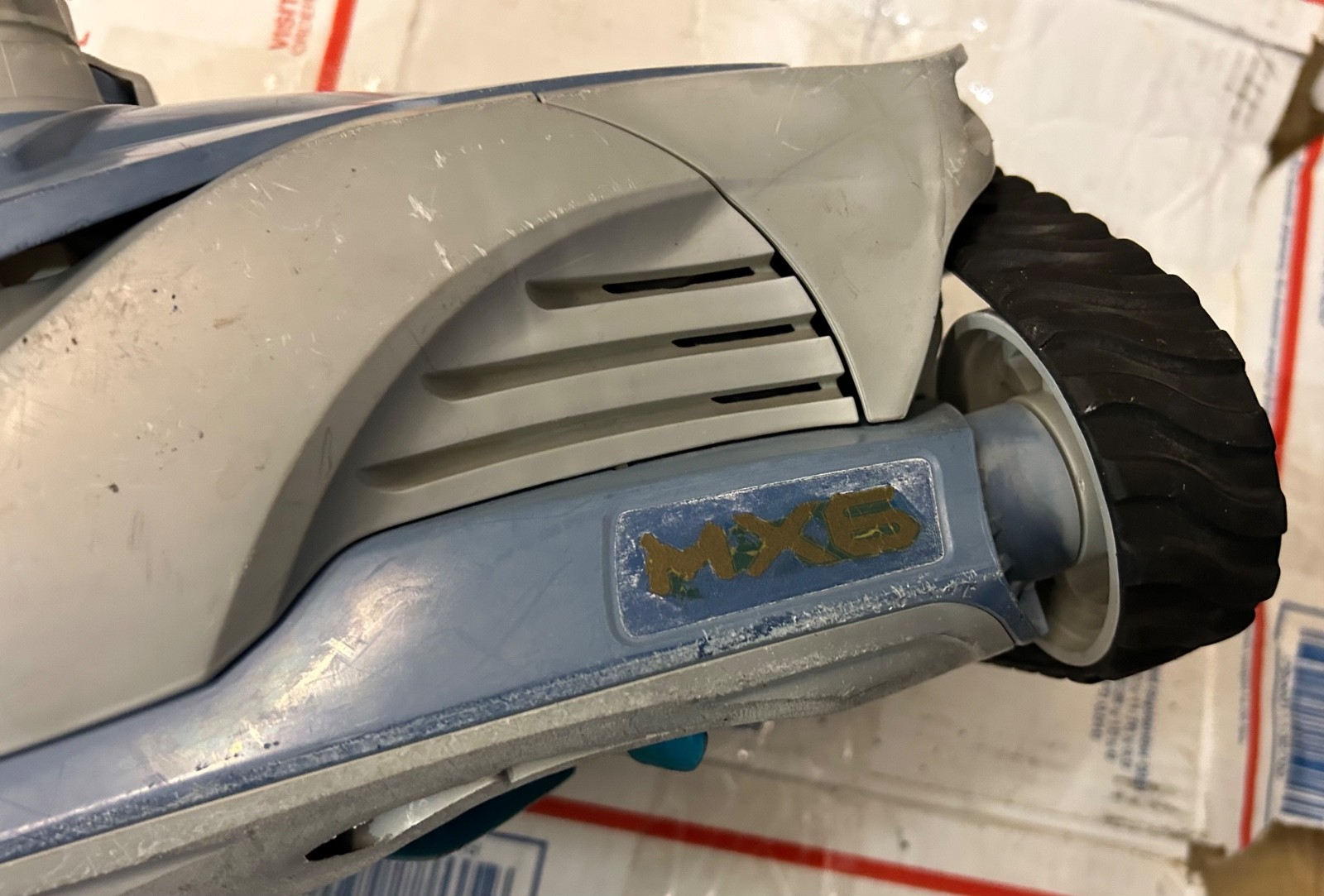 Zodiac Baracuda MX6 In Ground Suction Pool Head Unit