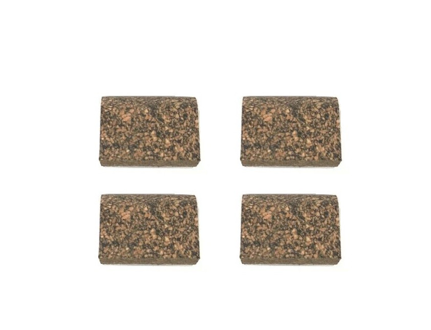 4 Pack Cork Pod Shoes For Hayward®* Navigator Vinyl Pool Cleaner AXV413P