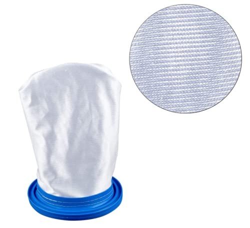 Sand & Silt Filter Bag for Handheld Pool Vacuums – 1 Pack Compatibility