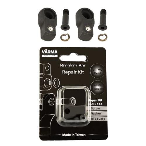 3/8&Prime; Breaker Bar Replacement Head Kit (2 PACK)– Advanced Washer 3/8&Prime; Drive
