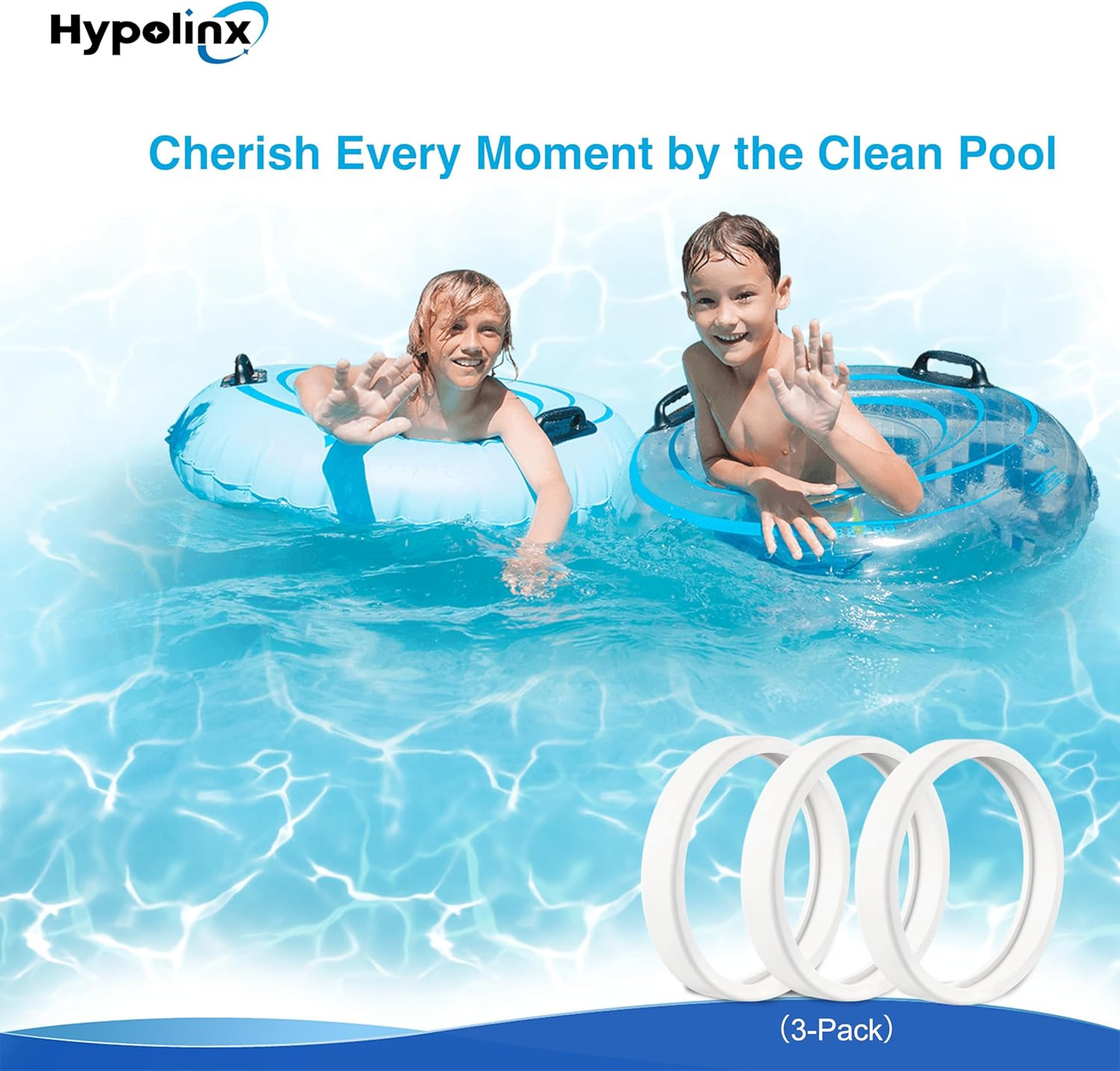 Polaris-Compatible Pool Cleaner C10 Replacement Tire Parts for Polaris 280, 180,