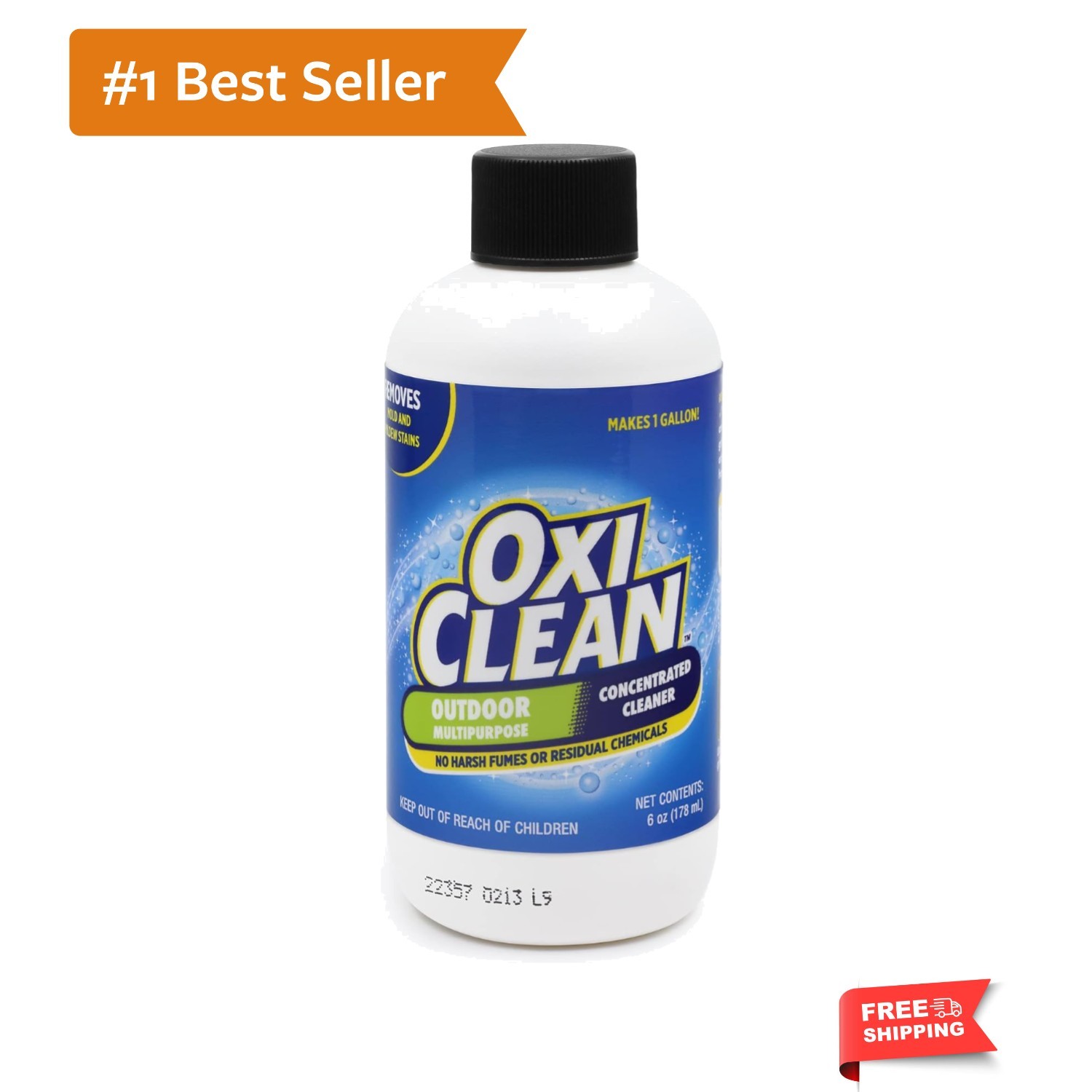 Outdoor Multipurpose Super Concentrated Cleaner – Makes 1 Gallon – Stain Remo…