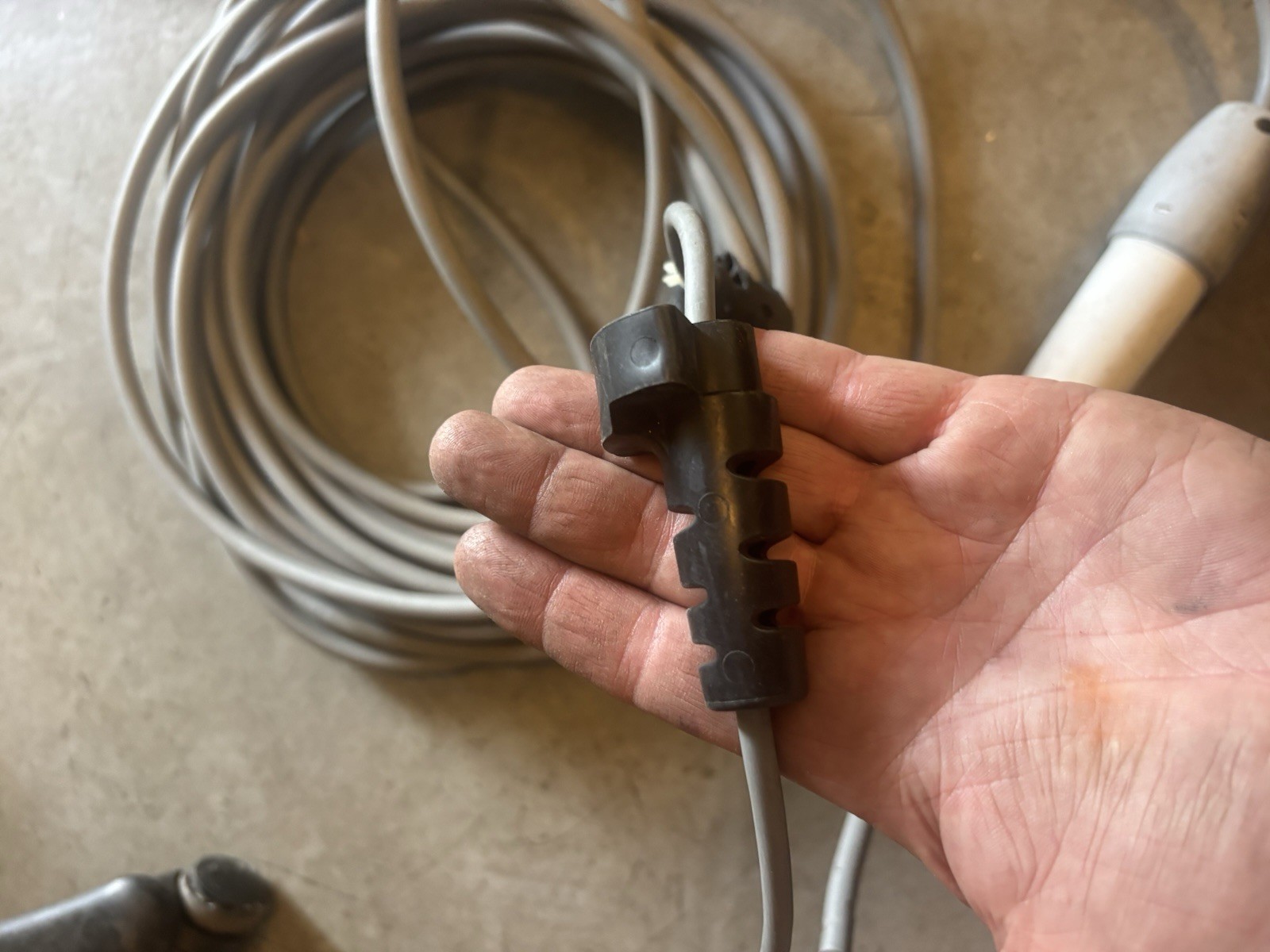 Zodiac Polaris Floating Swivel Power Cable Assembly P825 8050 Pool R0632100