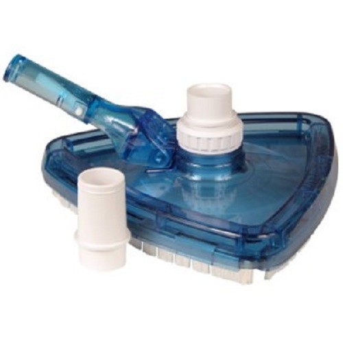 SP1068 Hayward Triangular Super-Vac Head, 3 Replaceable Brush for Vinyl Pools