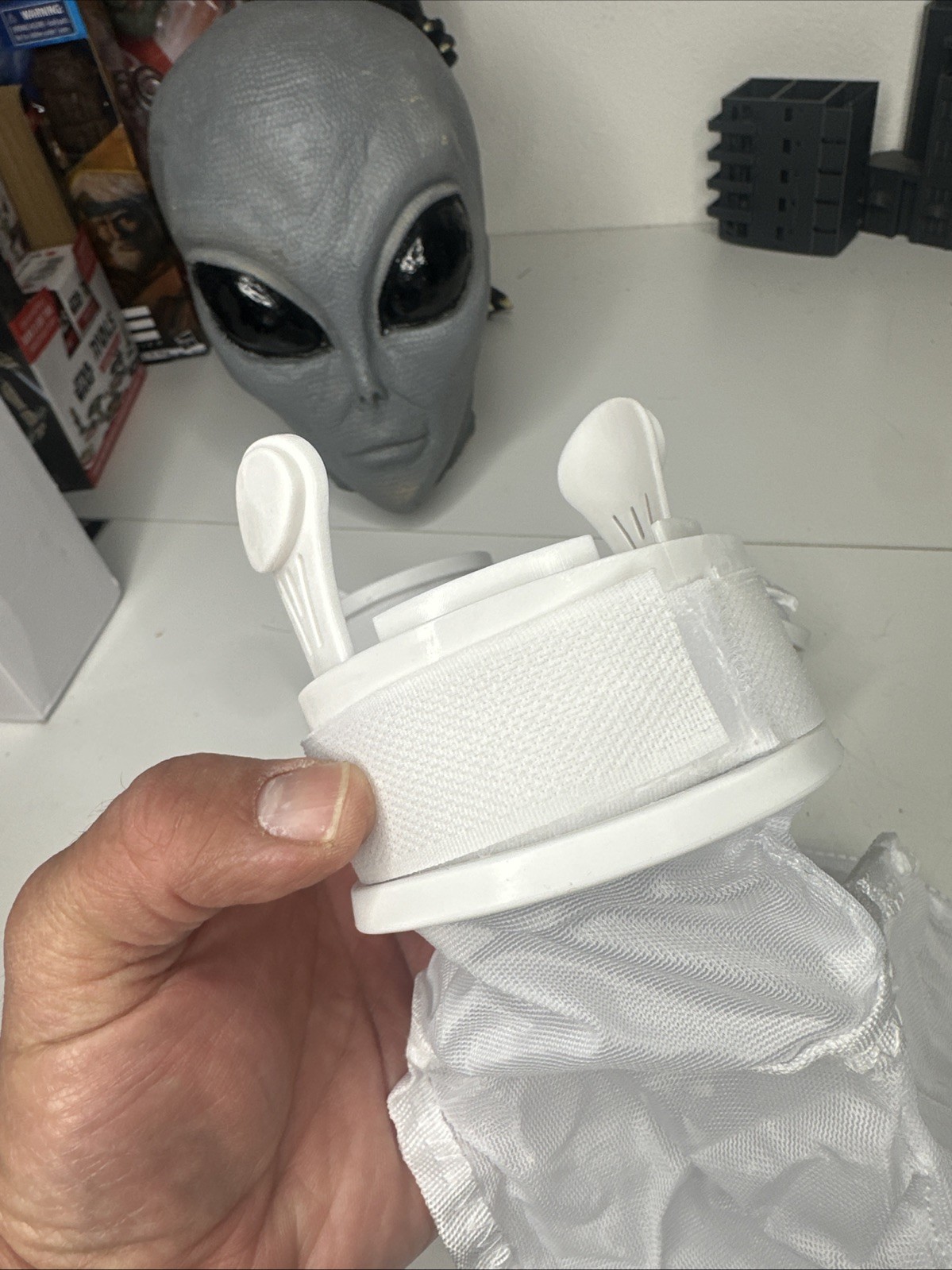 4 Pcs Pool Robot Cleaning Bag Nylon Net Fits for Polaris 280 480 Part K13 K16
