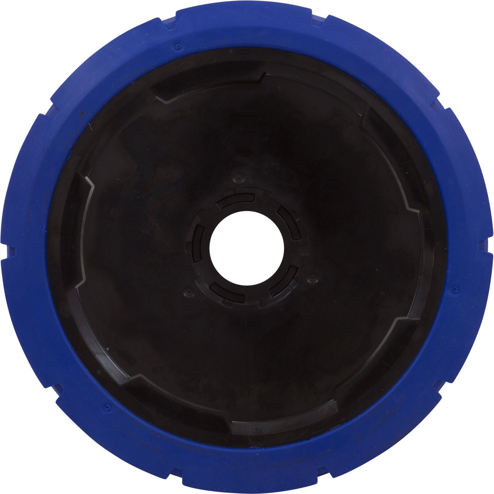Wheel Rim and Tire, Hayward AquaVac 500, Black/Blue