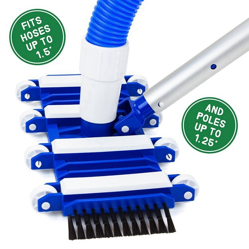 14&Prime; Classic Flexible Weighted In-Ground Swimming Pool Vacuum Head