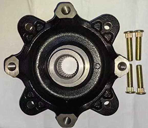 Front Wheel Hub 5137539-067 with Studs 7517871 Replacement for Left/Right Wheels