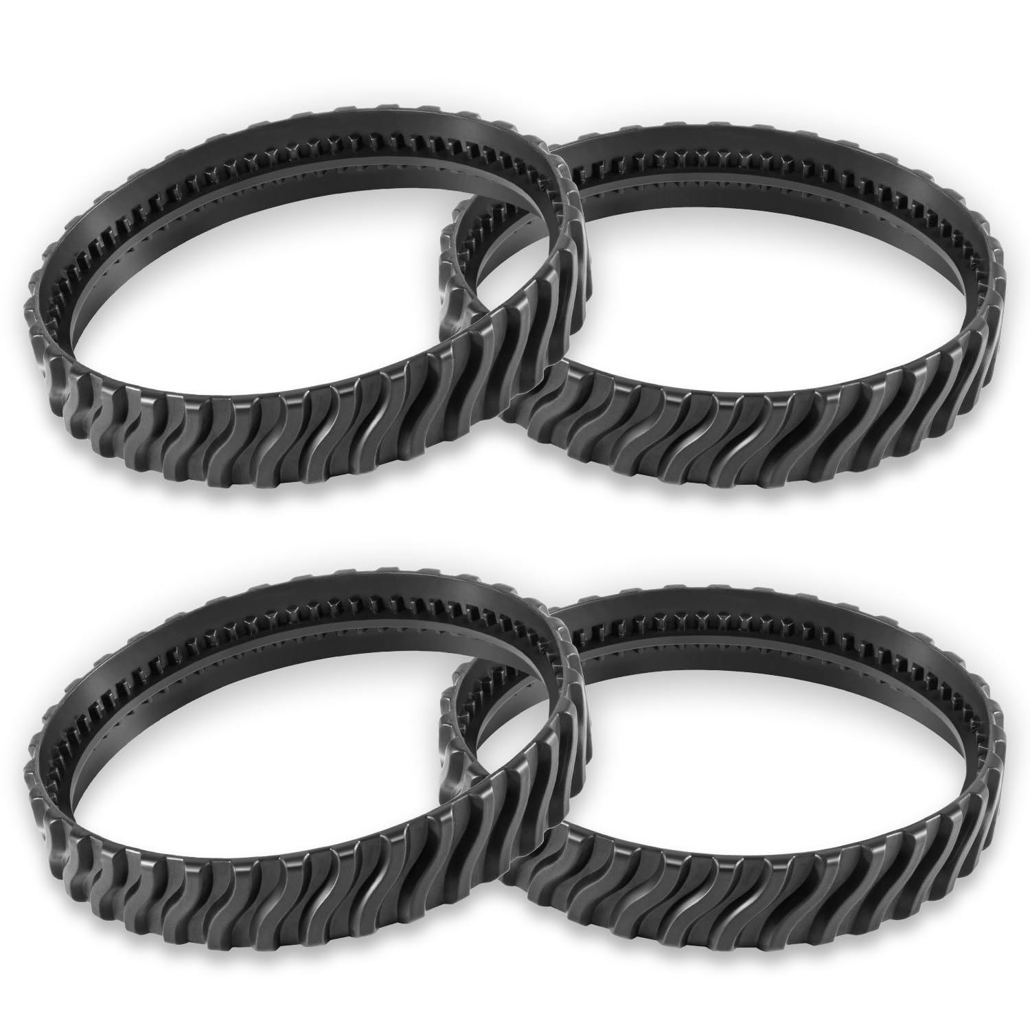 Track Replacement for Zodiac MX6 MX8 Pool Cleaners Heavy Duty Rubber Belts