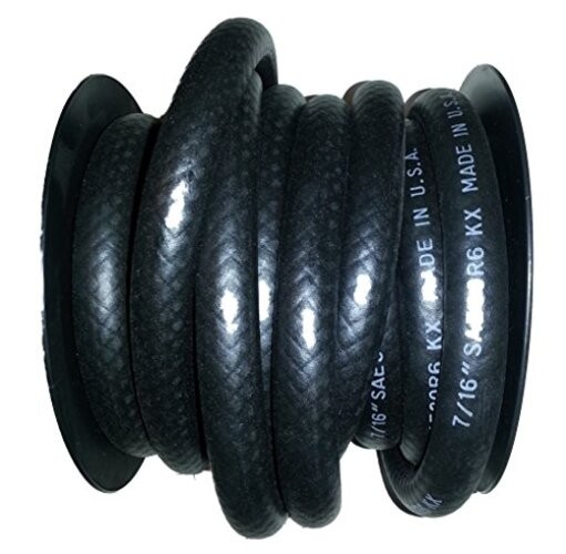 PRO 1 Fuel Line Hose 7/16 Inch Inside Diameter x 25 Feet NRB/PVCC