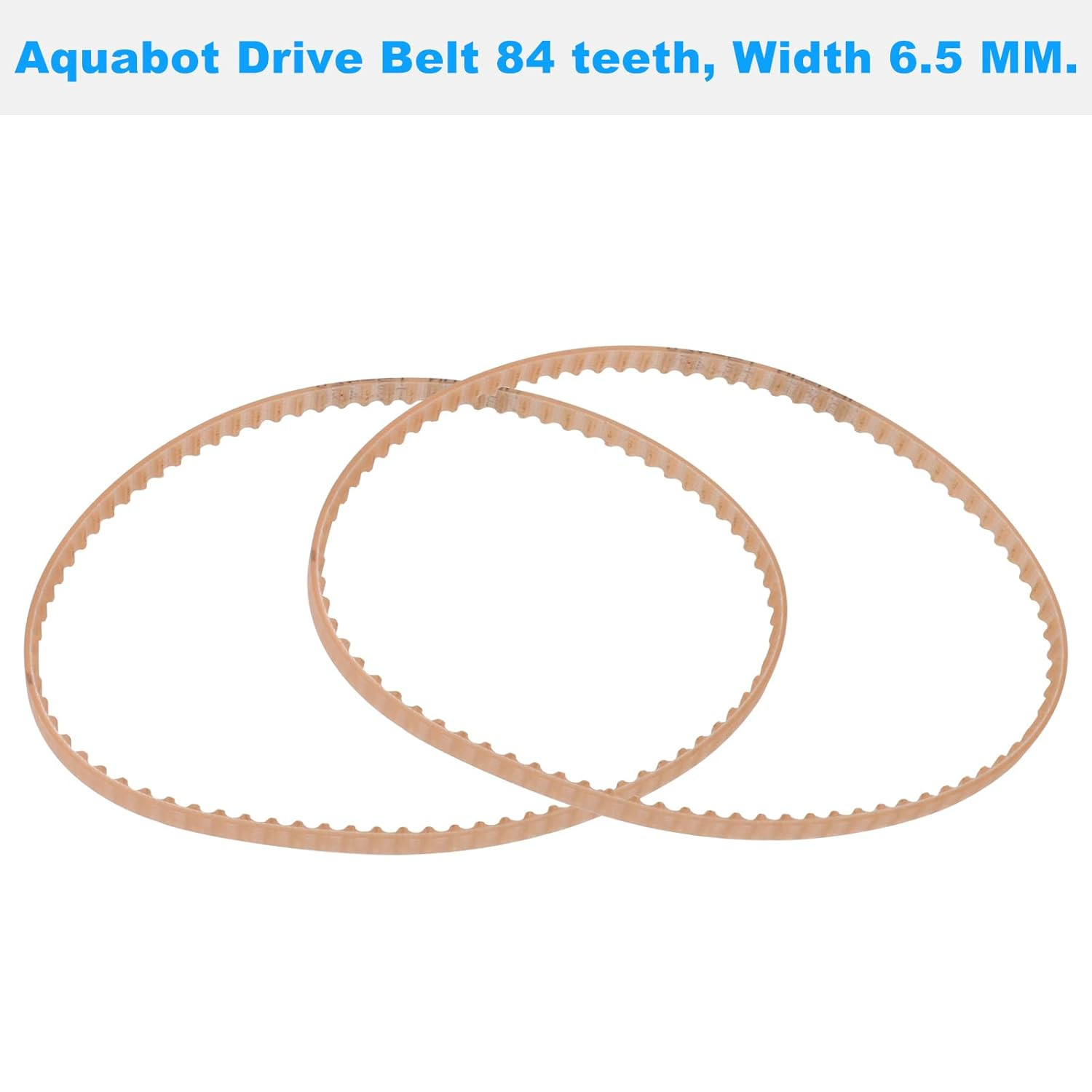 Pool Cleaner Drive Belts for Aquabot Replacement Parts A3302PK 3302 – 4 Pack