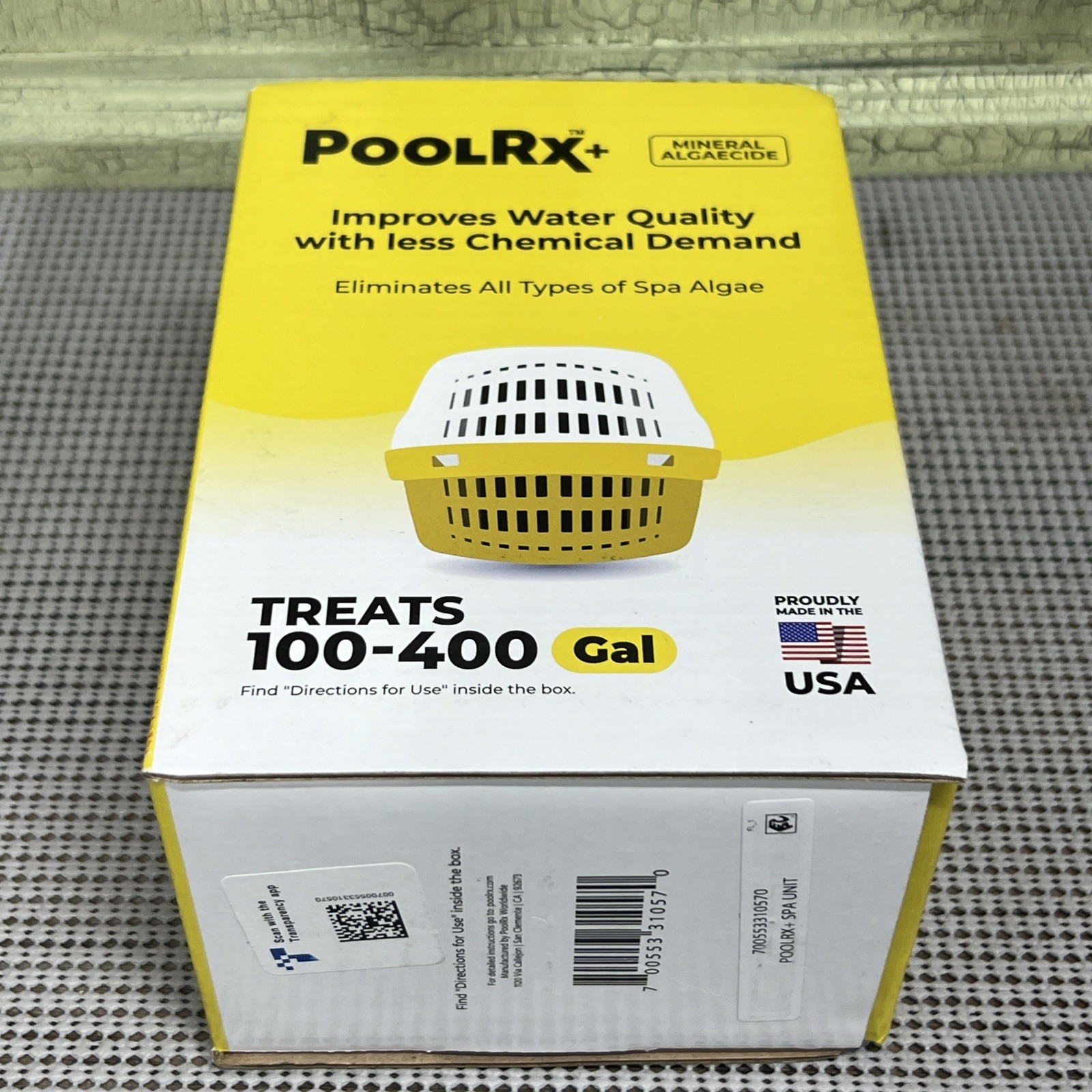 PooI RX+ Worldwide spa unit 100-400 gallons Free Shipping Pool Supplies Mineral