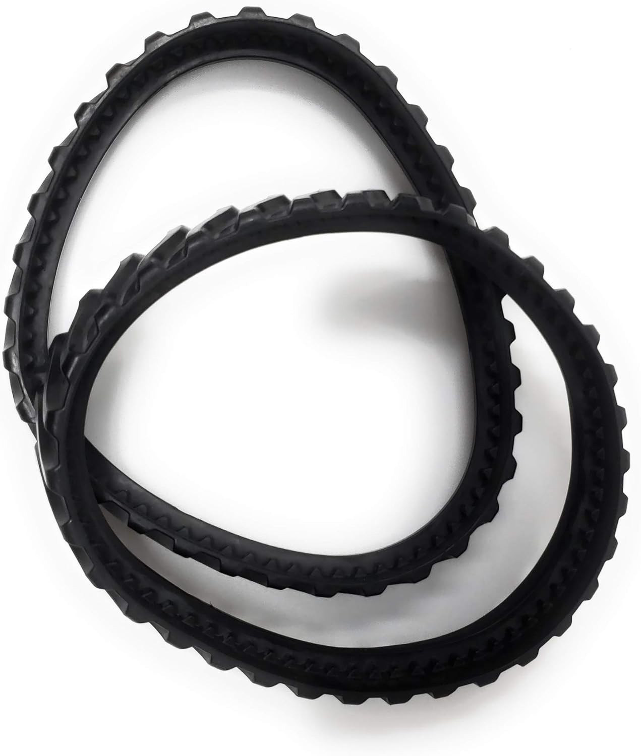 2 Pack Zodiac Baracuda R0526100 MX8 Swimming Pool Cleaner Repl. Tire Track Wheel
