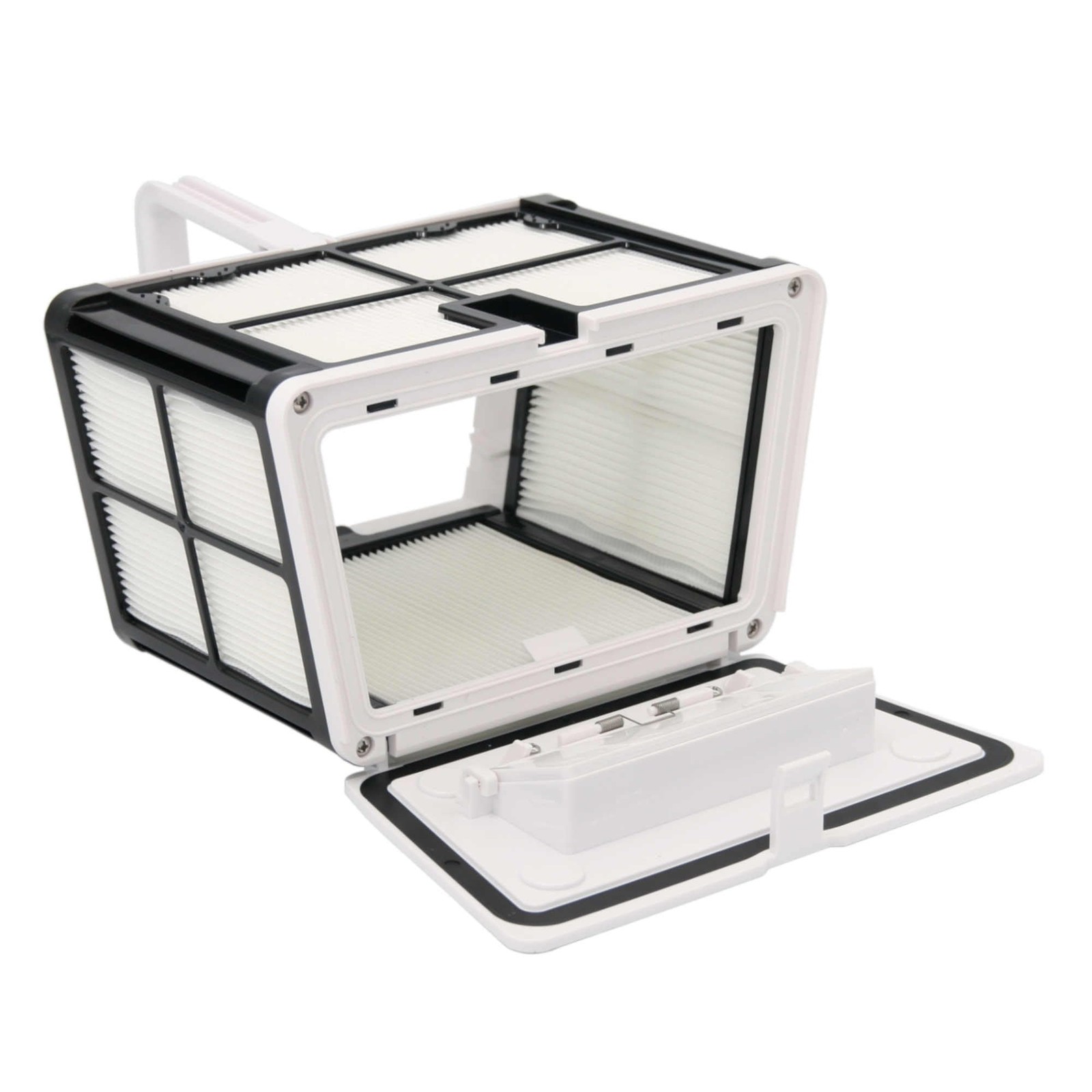 Ganador Pool Cleaner Ultra-Fine Filter Basket w/Panels with Dolphin S50 DB1 E…