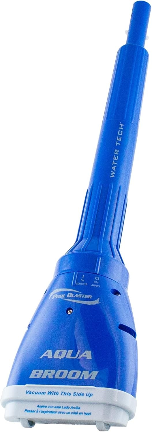 Aqua Broom Hot Tub Vacuum Cordless Spa Vac Inflatable Above Ground & Inground