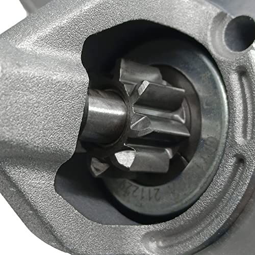 19107N New Starter Motor Replacement for KUBOTA Engines Grasshopper 325D 722D