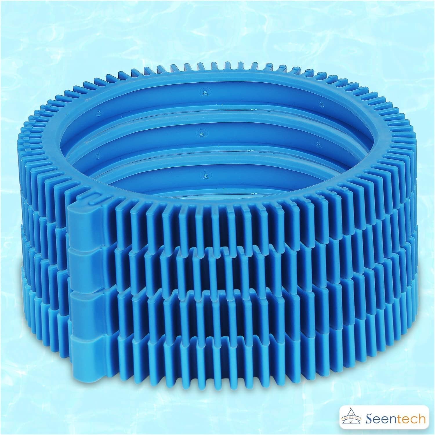 896584000-143 Pool Cleaner Front Tire Kit with Super Hump by – Compatible with