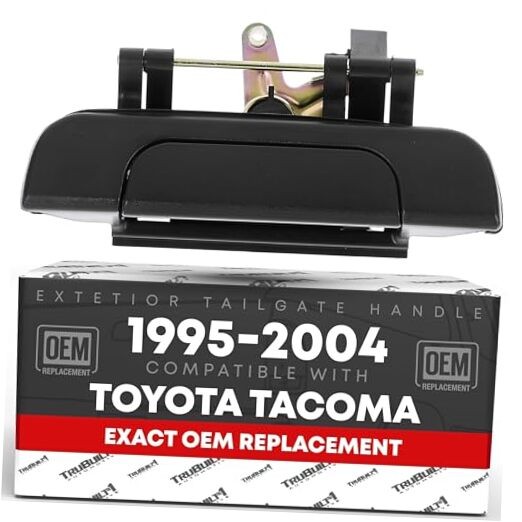 Tailgate Handle Assembly Replacement – Compatible Tailgate Handle (Plastic)
