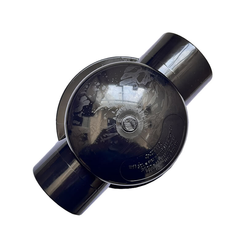 7235 180-DGREE Check Valve for Pool Pumps 1-1/2&Prime; to 2&Prime; PVC CPVC High Flow 170GPM