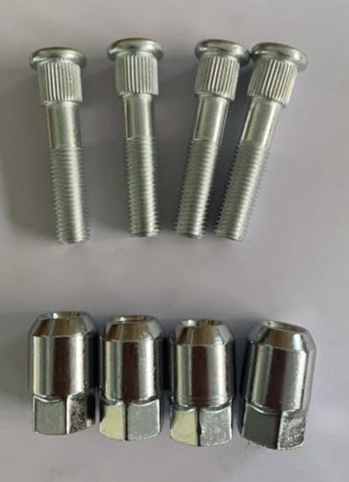 Front Rear Wheel Stud Bolt 7519792 Lug Nuts Replacement 85-1110 for Polaris