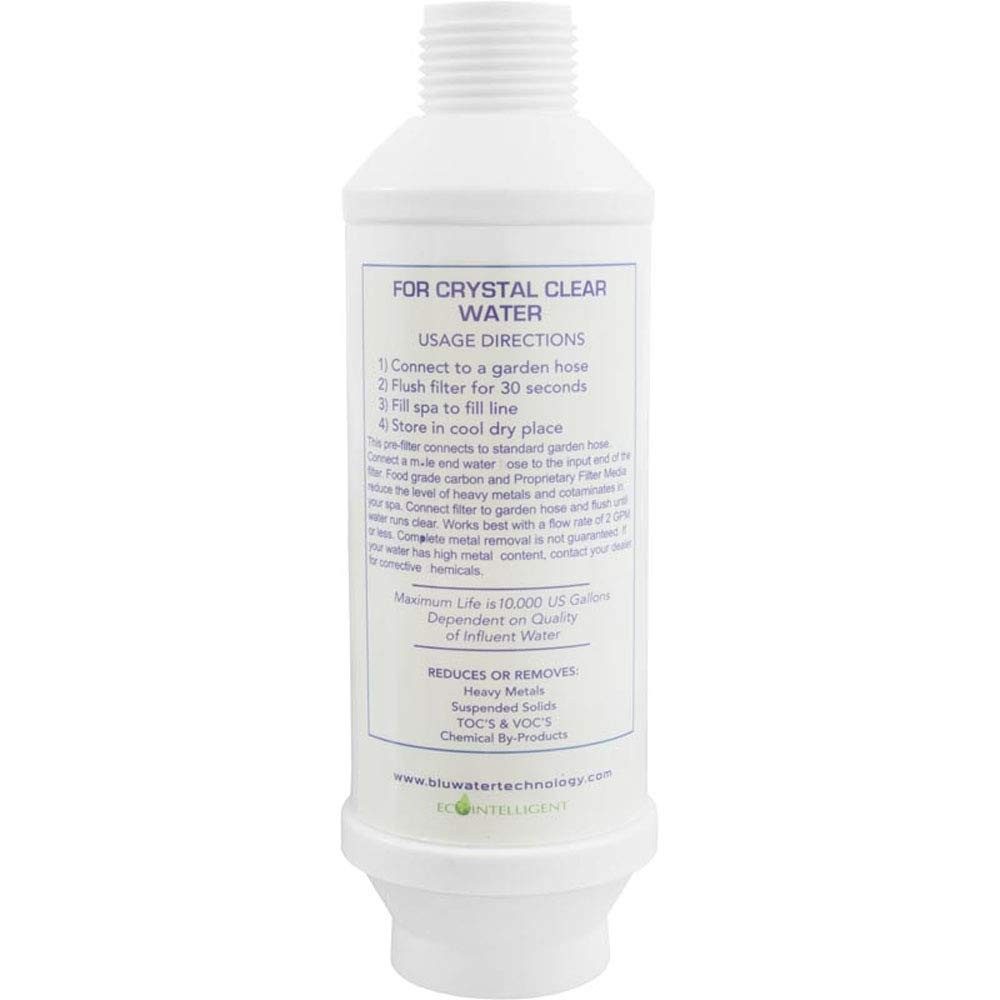 « 10K Gallon Blue Pre-Filter for Water Purification Systems »