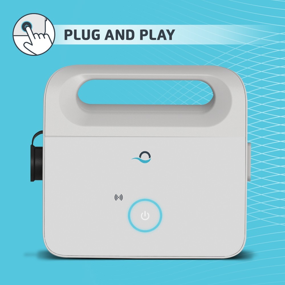 Dolphin Proteus DX5i robotic pool cleaner 88886212-LSWIF