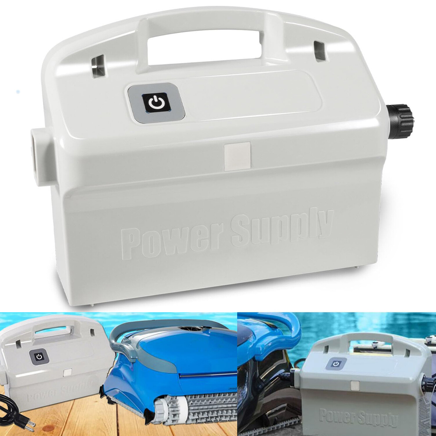 Fits for Dolphin Robotic Pool Cleaners 9995670 Assy Replacement Power Supply