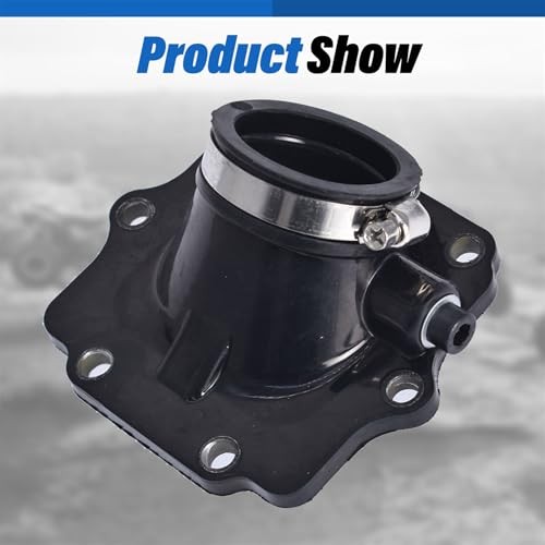 Carburetor Intake Boot Replacement for Polaris Scrambler 400 1995 1996 1997