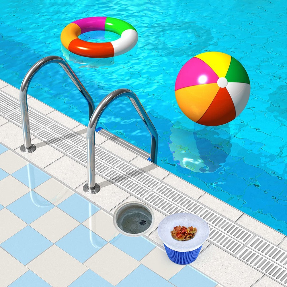 50 Pack For Pool Filter Socks Reliable Protection for Your For Pool Filter