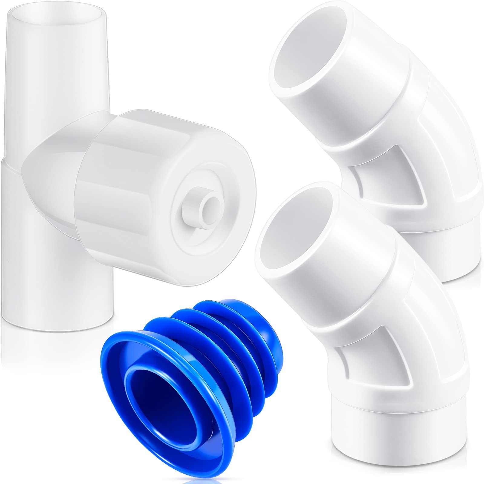 Weysat 4 Pcs Automatic Pool Cleaner Regulator Valve 45 Degree Elbow Replacement