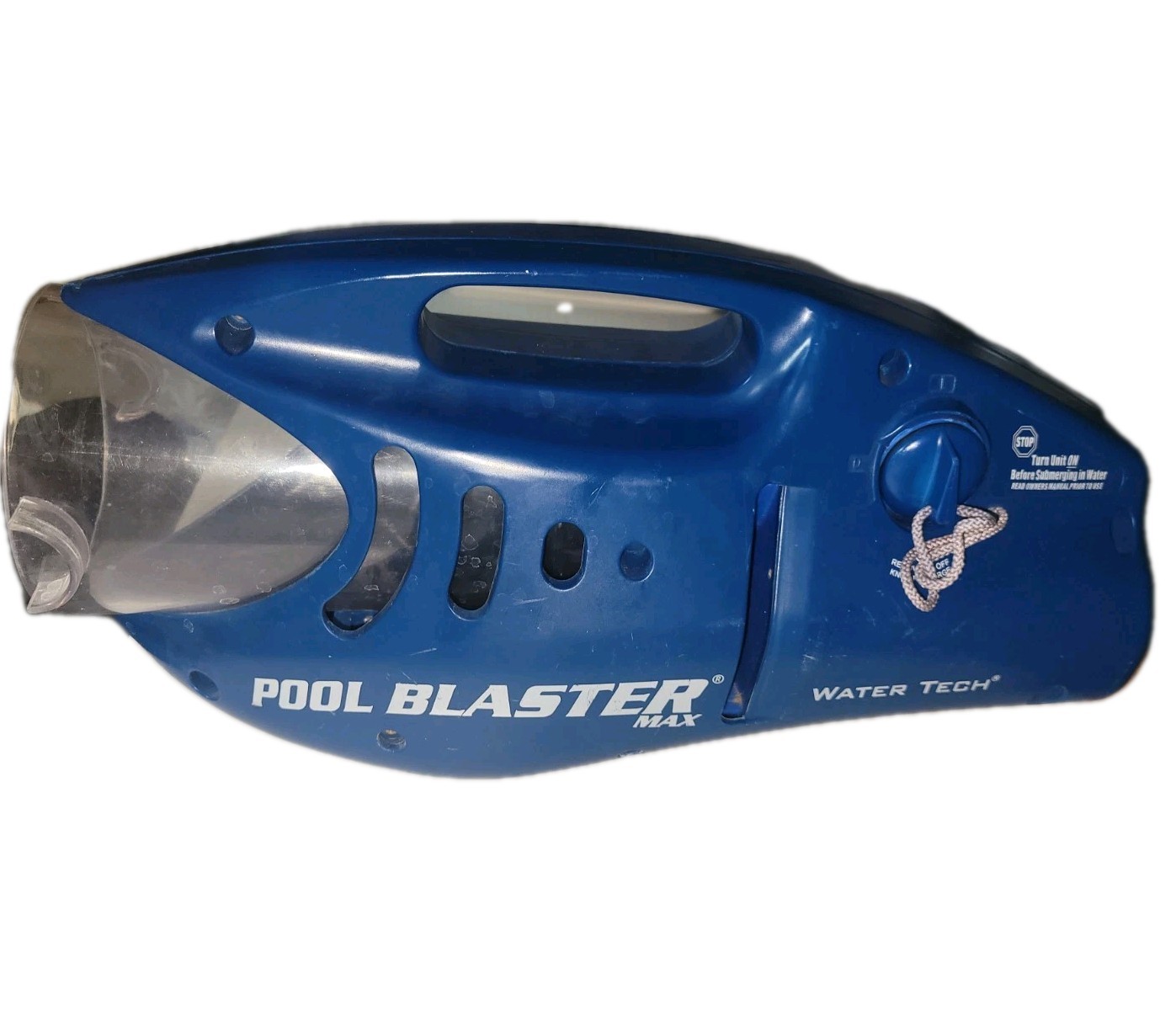 Pool Blaster Max Pool & Spa Vacuum Battery Powered, FOR PARTS ONLY UNTESTED READ