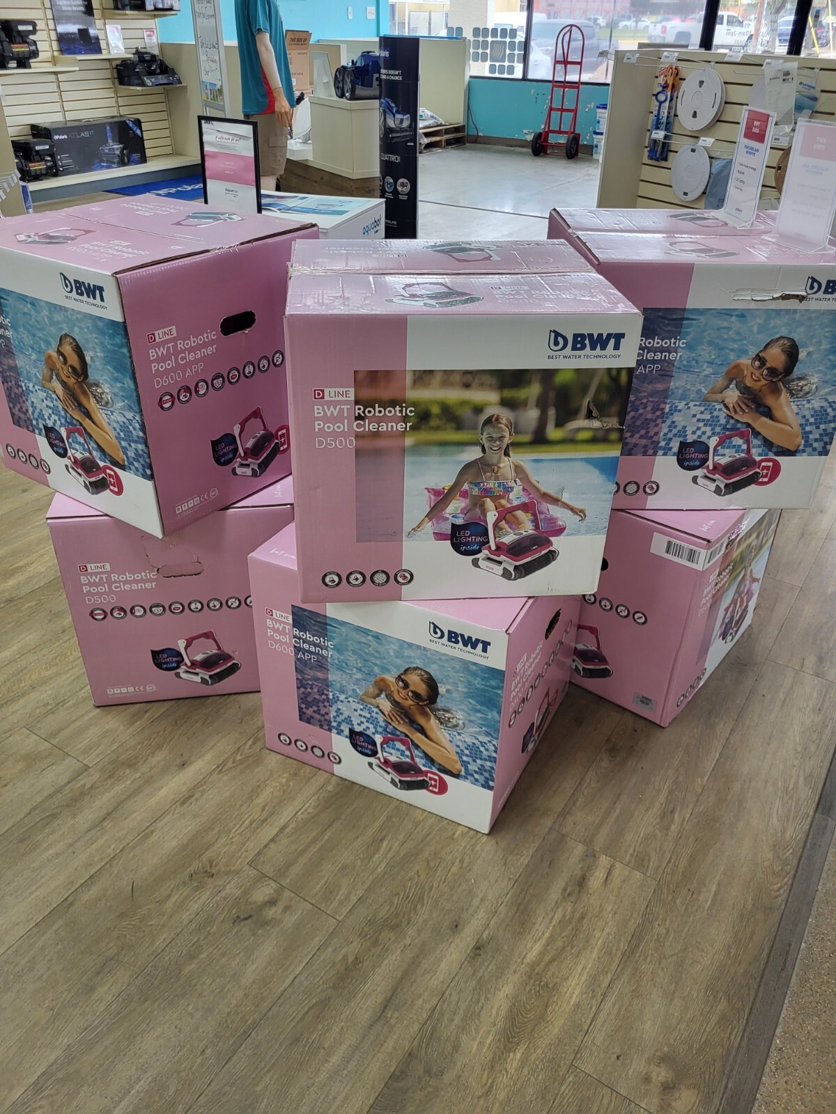 Bwt D600 Pool Cleaner