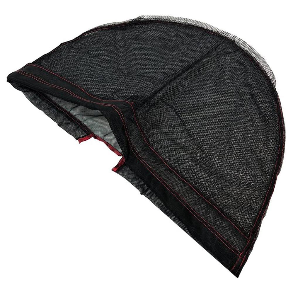 Primal Accessories Commercial 13&Prime; Soft Black Nylon Net 23&Prime; Leaf Rake – Net Only