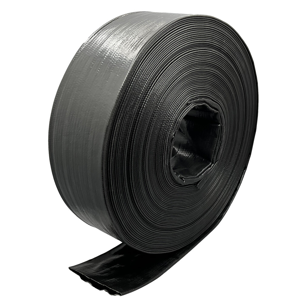 Primal Accessories Backwash Hose 2 in x 100 ft Commercial Grade Black 43.5 psi