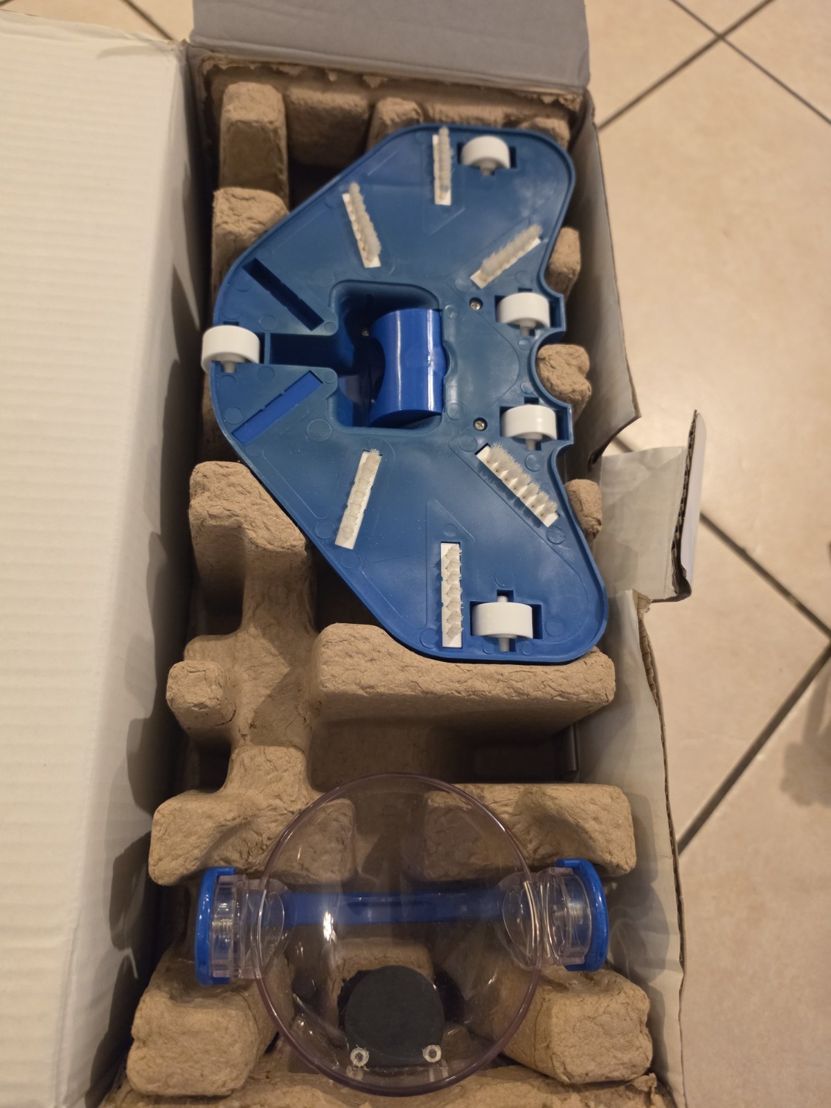 POOL BLASTER Max Li Cordless Pool & Spa Vacuum Strong Suction Open Box
