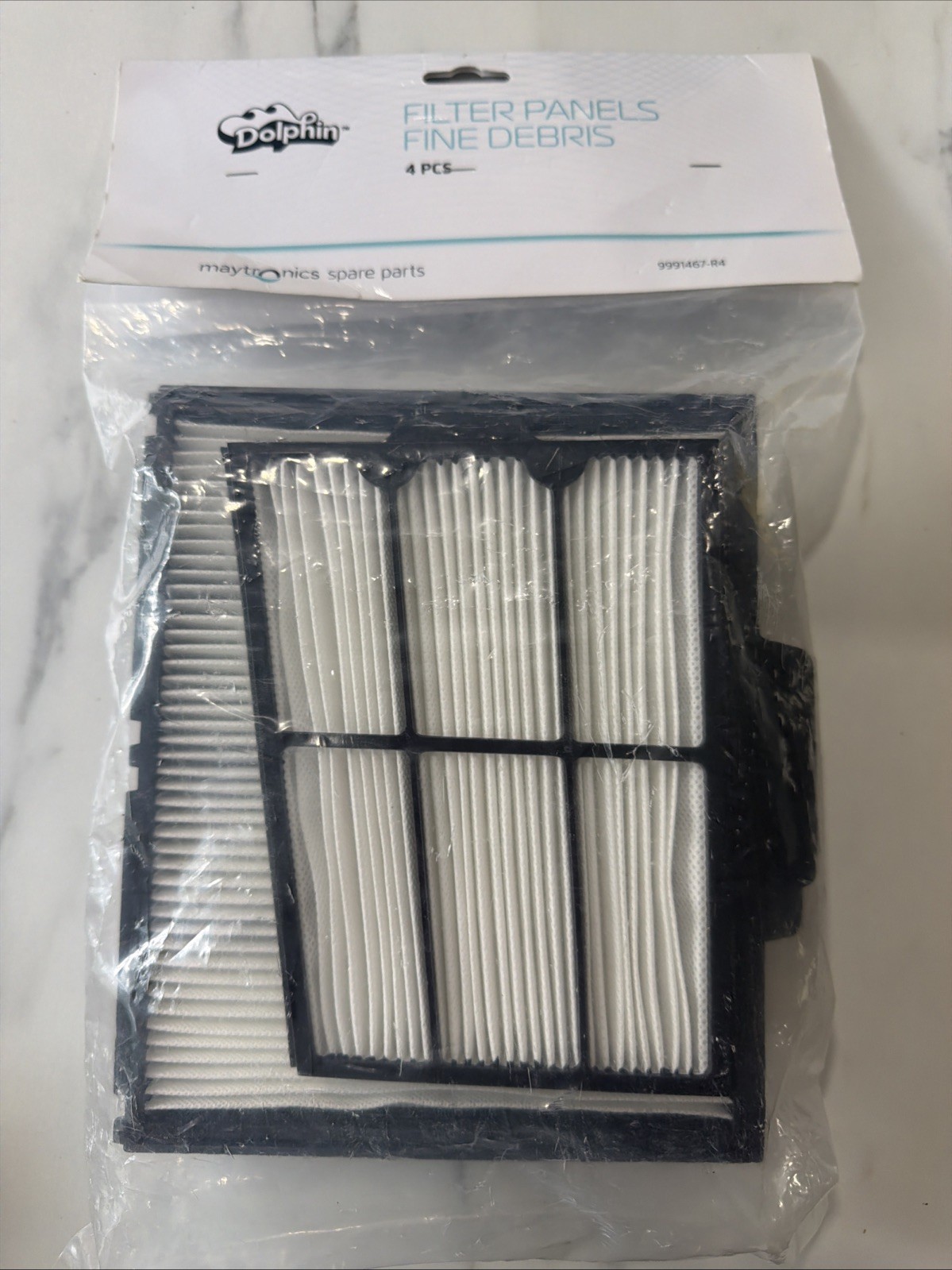 Maytronics 4-Panels Ultra Fine Filter Cartridge for Pool Cleaners (9991467-R4)