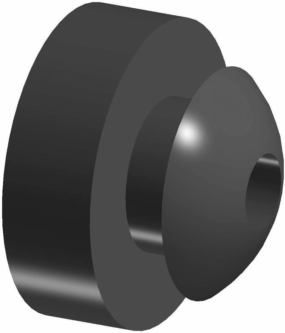 GEM Rubber Grommet, Mount, 25 In., Genuine OEM Part 5412504, Qty 1